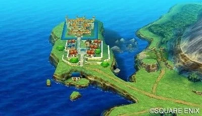 Dragon Quest VII: Fragmente der Vergangenheit (3DS)