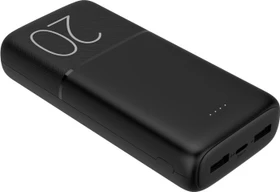 Felixx Premium Powerbank Phantom II 20000mAh schwarz