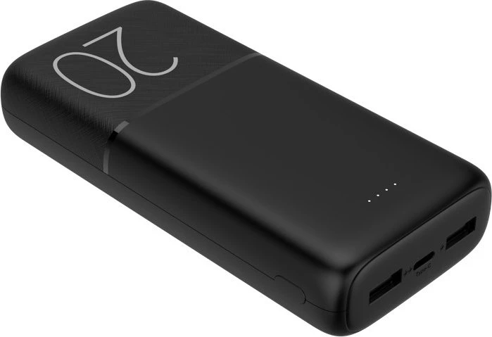 Felixx Premium Powerbank Phantom II 20000mAh schwarz