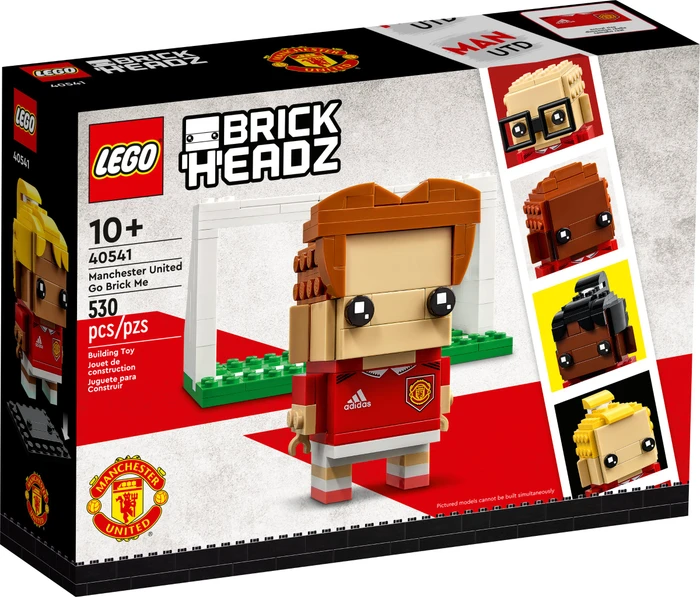 LEGO BrickHeadz - Manchester United - Go Brick Me