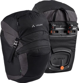 Vaude OnTour Front Gepäcktasche schwarz