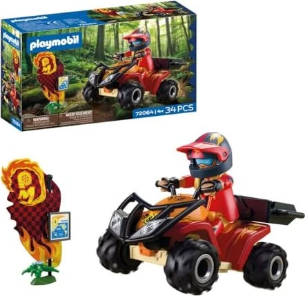 playmobil Offroad Quad