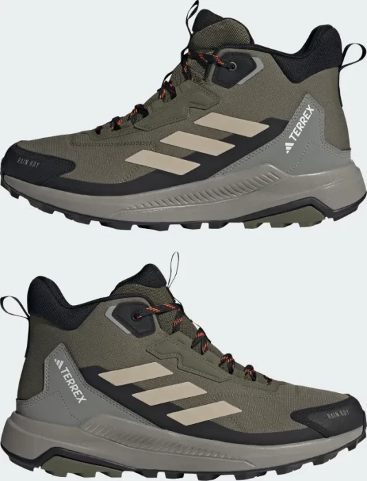 adidas Terrex Anylander Mid Rain.RDY olive strata/wonder beige/core black (Herren)