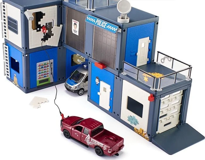 SIKU World Polizeistation
