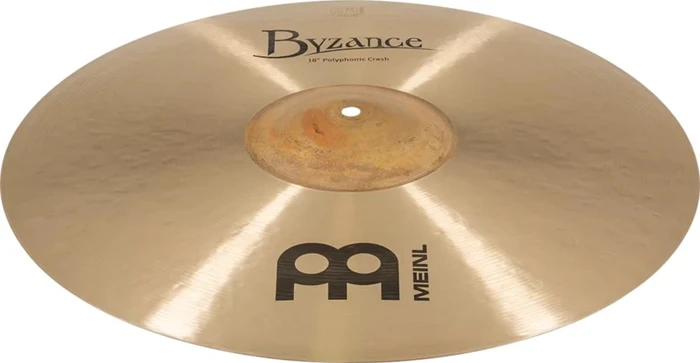 Meinl Byzance Traditional Polyphonic Crash 18"