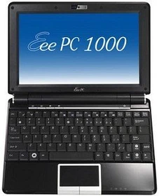ASUS Eee PC 1000H Go, schwarz, Atom N270, 1GB RAM, 160GB HDD, UMTS, DE (90OA0XT83312AHIE1XSQ)
