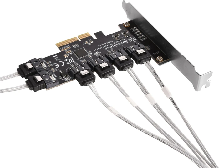 SilverStone ECS06, PCIe 3.0 x4
