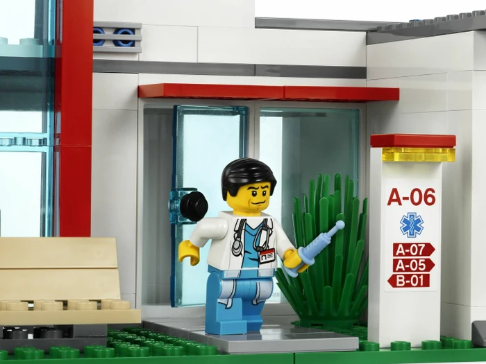 LEGO City - Helikopter Rettungsbasis
