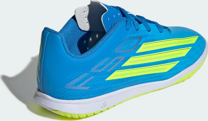 adidas F50 Club IN lucid ray blue/team solar yellow 2/lucid aquamarine (Junior)
