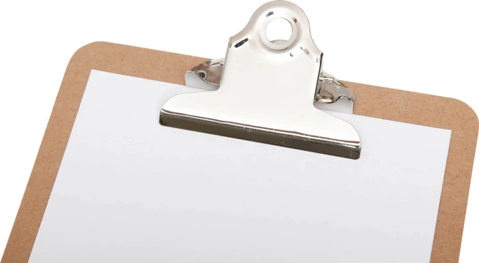 Maul MAULclassic Klemmbrett Holz, A5, braun