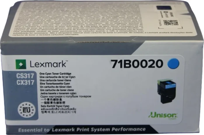 Lexmark Toner 71B0