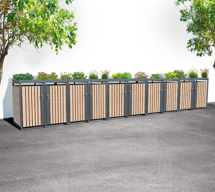 Westmann Planta Mülltonnenbox