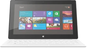 Microsoft Surface RT, weiß, Tegra 3 T30L, 2GB RAM, 64GB, Touch Cover weiß