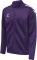 hummel Core XK Poly Zip Sweat Trainingsjacke acai/white Vorschaubild