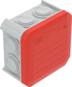OBO Bettermann Kabelabzweigkasten T 40 RO-LGR