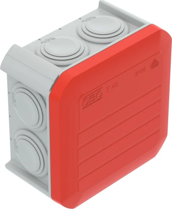 OBO Bettermann Kabelabzweigkasten T 40 RO-LGR