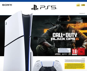 Sony PlayStation 5 Slim - 1TB Call of Duty: Black Ops 6 Bundle weiß