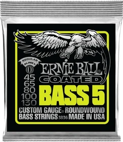 Ernie Ball Coated Bass Slinky 5-String