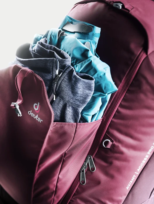 Deuter Aviant Access Pro 65 SL maron/aubergine (Damen)