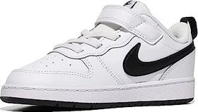 Nike Court Borough Low 2 weiß/schwarz (Junior)