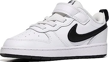 Nike Court Borough Low 2 weiß/schwarz (Junior)