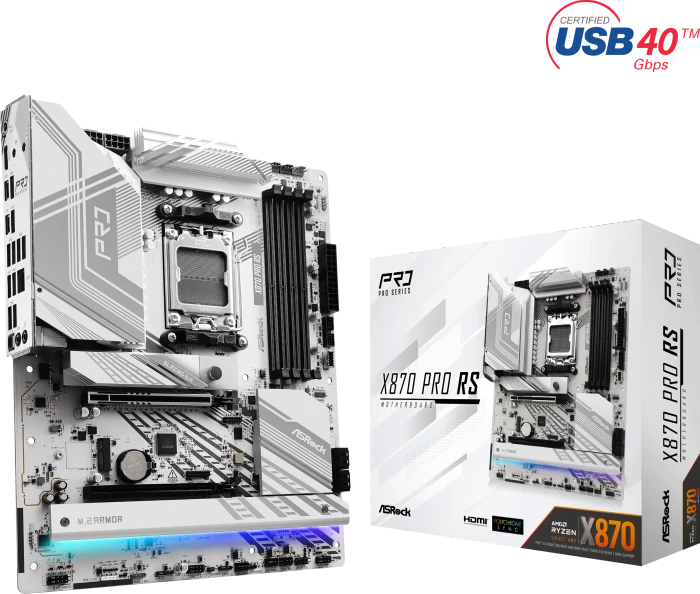 ASRock X870 Pro RS (AMD AM5)