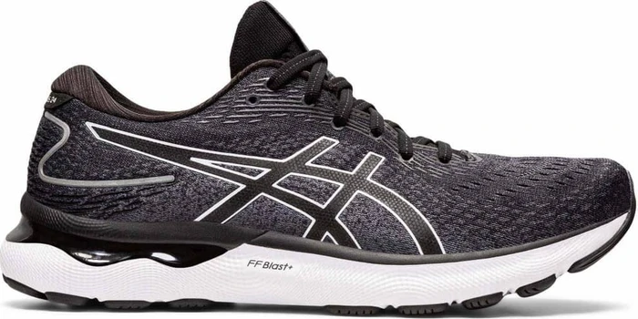 Asics Gel-Nimbus 24 schwarz/weiß (Herren)