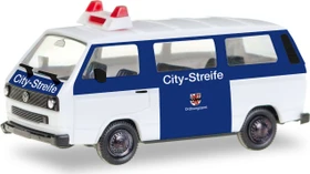 Herpa VW T3 Bus Citystreife Ordnungsamt Leverkusen