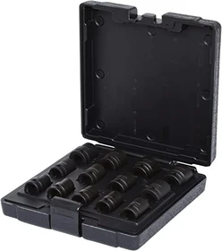 KS Tools Kraft Steckschlüsselsatz inkl. Werkzeugbox, 13-tlg.