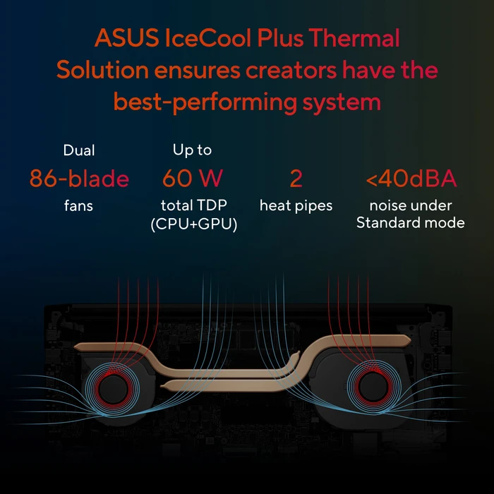 ASUS VivoBook Pro 14 OLED M6400RC-KM003W, Cool Silver, Ryzen 7 6800H, 16GB RAM, 1TB SSD, GeForce RTX 3050, DE