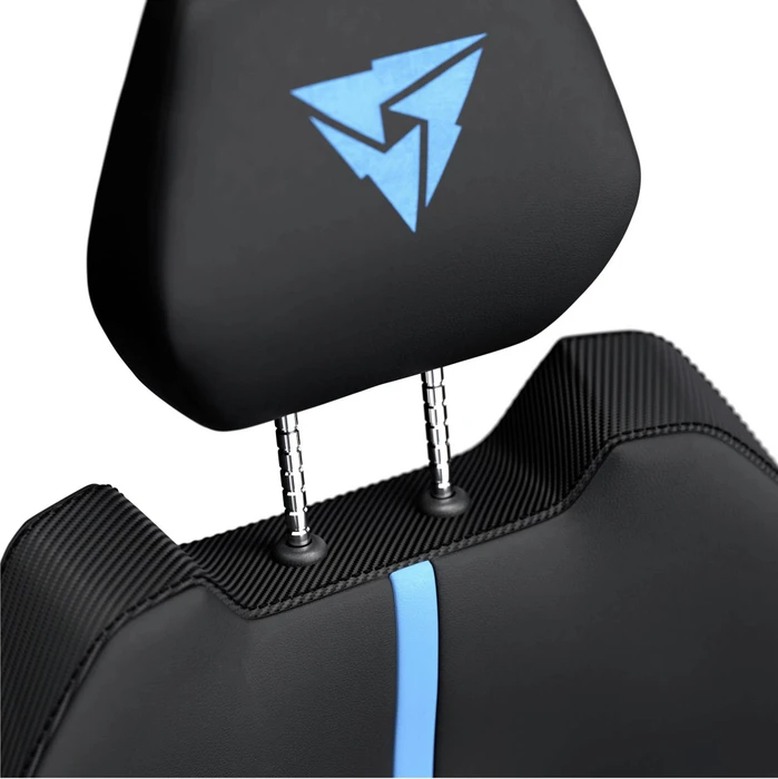 Thunder X3 SOLO 360 Racer Blue Gamingstuhl, schwarz/blau