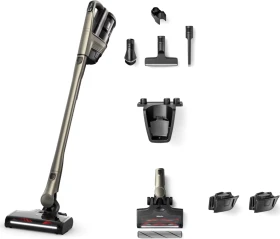 Miele Triflex HX3 Plus Akku-Handstaubsauger titanium pearlfinish