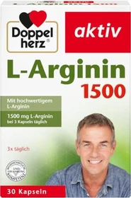 Doppelherz aktiv L-Arginin 1500 Kapseln, 30 Stück