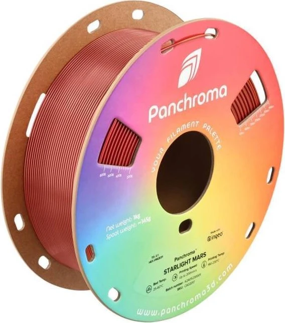 Polymaker Panchroma Starlight, Mars, Spule, 1.75mm, 1.00kg