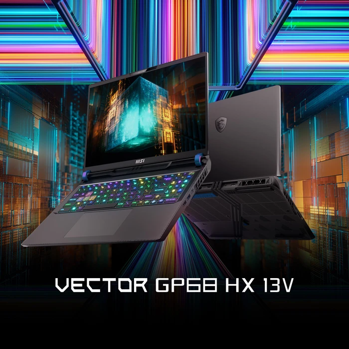 MSI Vector GP78 HX 13VH-236, Cosmos Gray, Core i7-13700HX, 16GB RAM, 1TB SSD, GeForce RTX 4080, DE