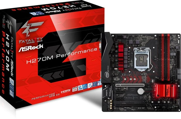 ASRock Fatal1ty H270M Performance (Intel 1151)