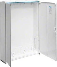 Hager Zählerschrank, univers Z, 1100x800x205 mm, Schutzklasse II, 252 Platzeinheiten