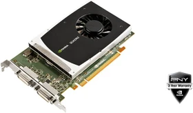 PNY Quadro 2000D, 1GB GDDR5, 2x DVI