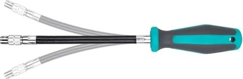 Wolfcraft Bithalter-Schraubendreher, 1/4"