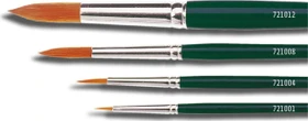 Kreul Basic Synthetics Universalpinsel rund Gr. 0