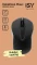 ISY IWM 1000 Wireless Mouse schwarz, USB Vorschaubild