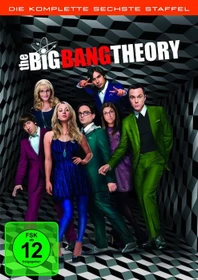 The Big Bang Theory Season 6 (DVD)