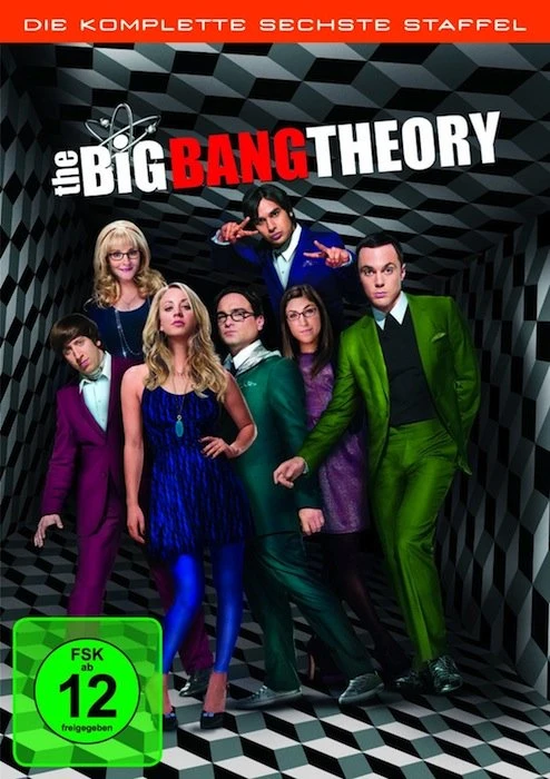 The Big Bang Theory Season 6 (DVD)