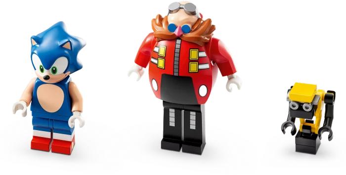LEGO Sonic the Hedgehog - Sonic vs. Dr. Eggmans Death Egg Robot