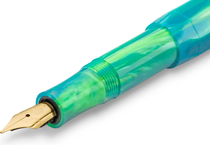 Kaweco Collection marble ocean, rechte Hand, extra fein