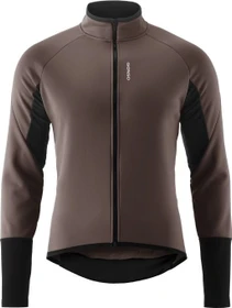 Gonso Road Softshell 2 Fahrradjacke fossil (Herren)