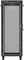 Lanberg 19" Rackschrank 32HE, LCD, freistehend, Flat Pack, Gitternetztür, IP20, RAL 9004, 800mm tief Vorschaubild