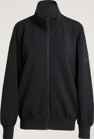 adidas Soft Lux Trainingsjacke schwarz (Damen)