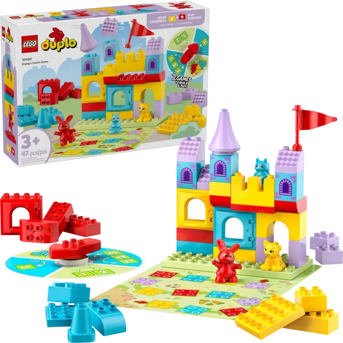 LEGO DUPLO - Hopsys Burgspiel
