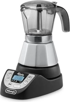 DeLonghi EMKP 42.B Alicia Plus Elektrischer Espressokocher